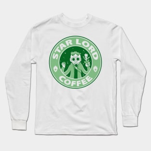 Star Lord Coffee Long Sleeve T-Shirt